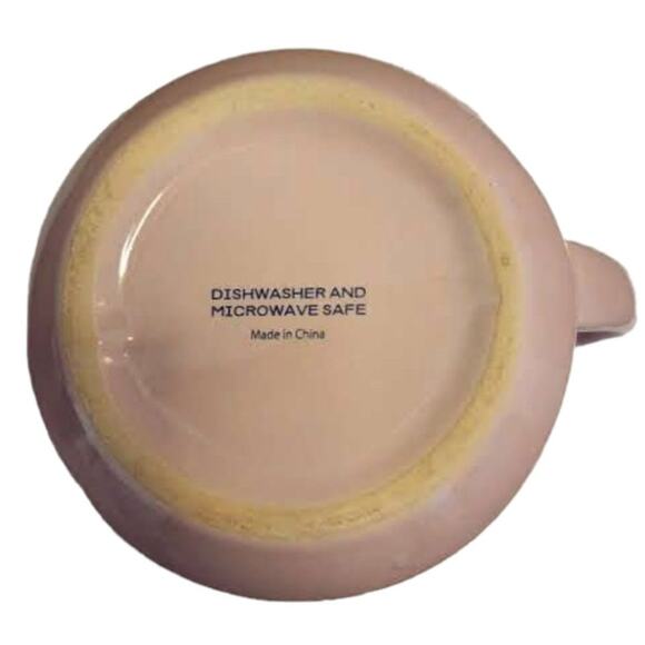 Pink‎ Capricorn coffee mug - Picture 5 of 5